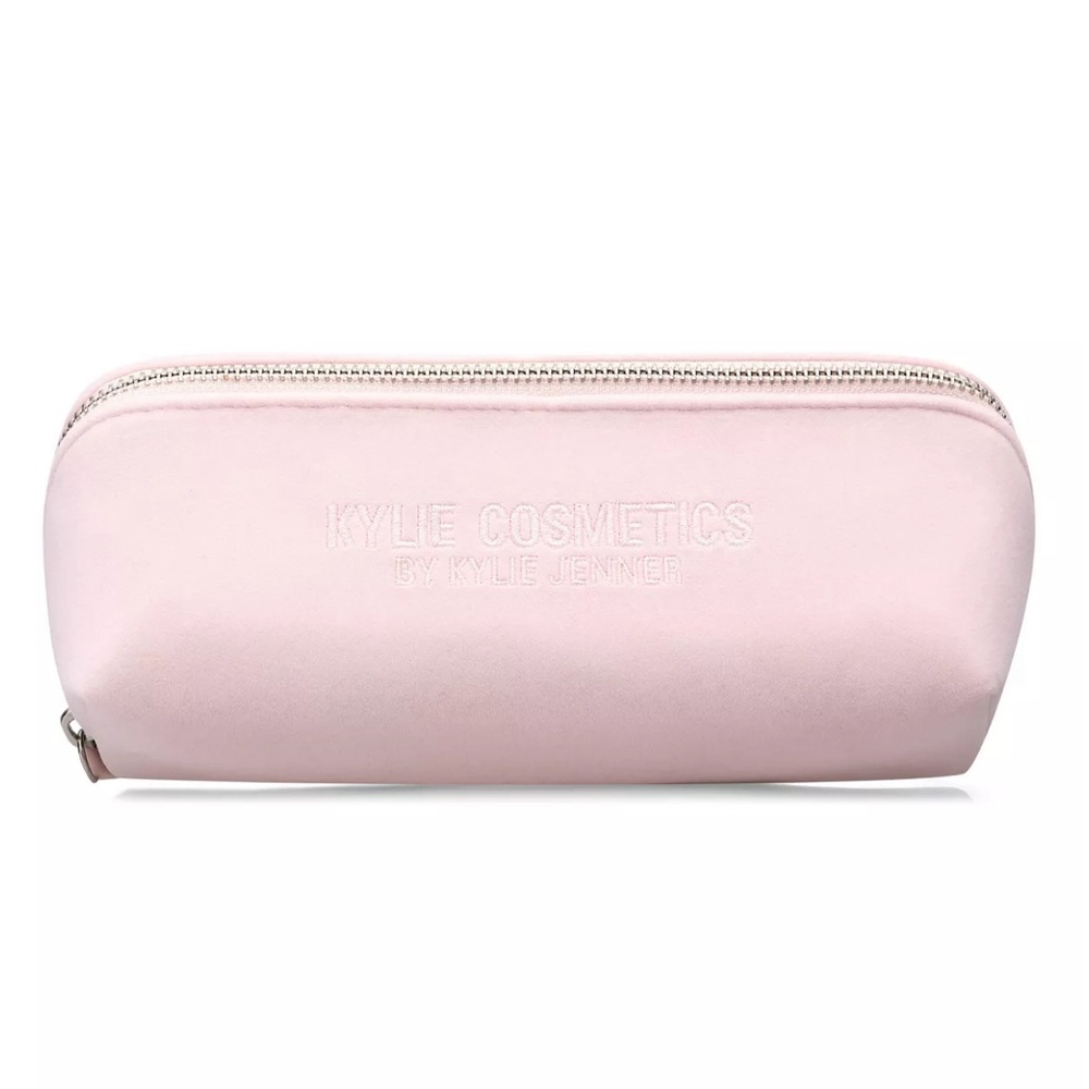 NWT Kylie Cosmetics Makeup Bag & Mini Deluxe Matte Lipstick